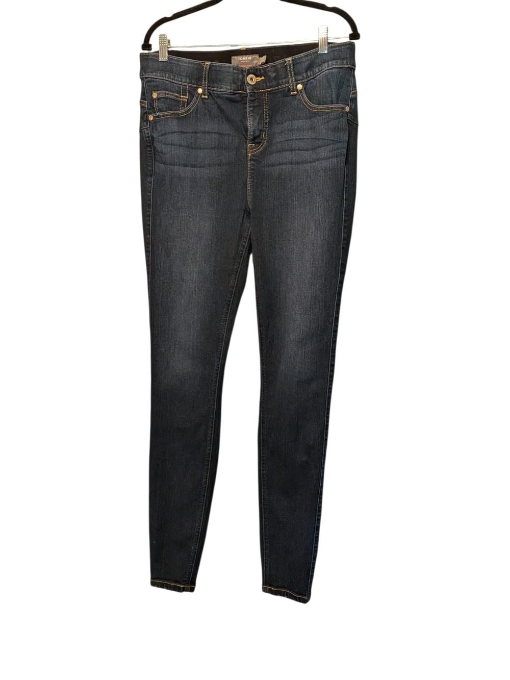 torrid Dark Indigo High-Rise Skinny Jeans